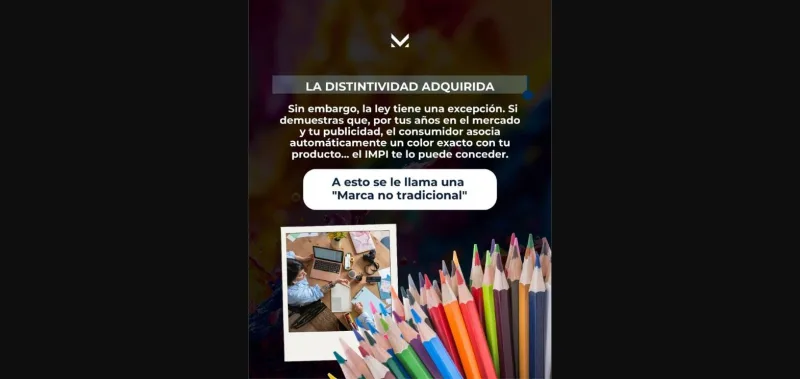 ¿Se puede registrar un color como marca en México? - imagen 4