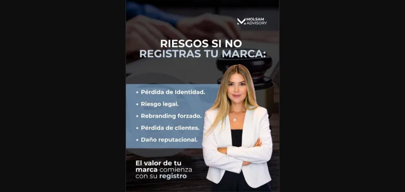 Riesgos de no registrar tu marca en México: qué puedes perder - imagen 1