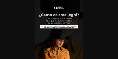 CRISTIAN NODAL perdió su nombre: la lección legal detrás de "El Forajido"