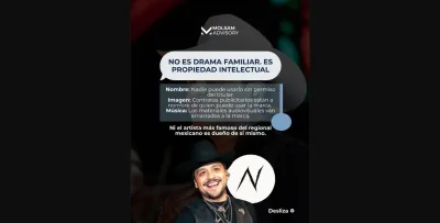 CRISTIAN NODAL perdió su nombre: la lección legal detrás de "El Forajido"