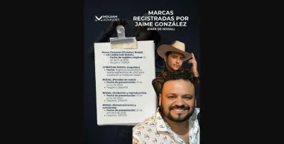 CRISTIAN NODAL perdió su nombre: la lección legal detrás de "El Forajido"