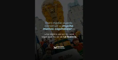 LEGO y el trofeo del Mundial: cuando el marketing experiencial depende de una licencia de PI