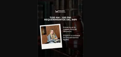 Un día como abogada de Propiedad Intelectual: detrás de cámaras en MOLSAM Advisory