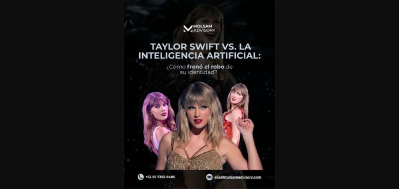 Taylor Swift vs. la inteligencia artificial: cómo frenó el robo de su identidad - imagen 1