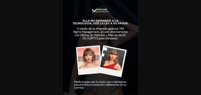 Taylor Swift vs. la inteligencia artificial: cómo frenó el robo de su identidad - imagen 2