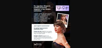 Taylor Swift vs. la inteligencia artificial: cómo frenó el robo de su identidad