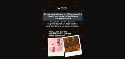 ¿Hasta dónde puedo inspirarme en otra marca sin infringirla?