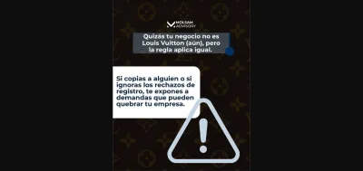 ¿Hasta dónde puedo inspirarme en otra marca sin infringirla?