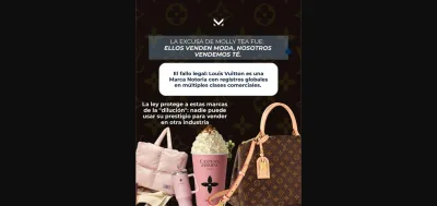 ¿Hasta dónde puedo inspirarme en otra marca sin infringirla?