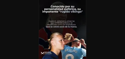 ¿Un futbolista vendiendo ligas de pelo? El millonario negocio detrás del "Efecto Haaland"
