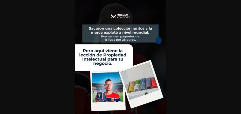 ¿Un futbolista vendiendo ligas de pelo? El millonario negocio detrás del "Efecto Haaland" - imagen 3