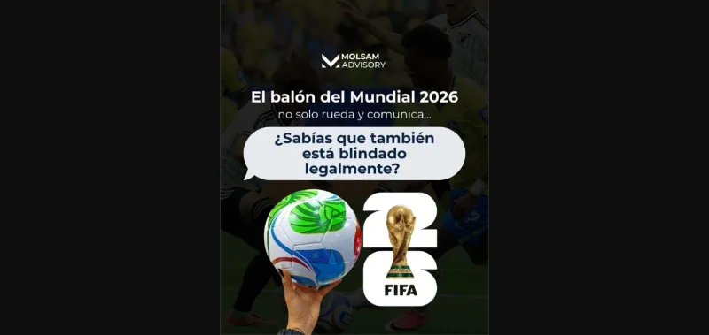El balón del Mundial 2026: la clase magistral de Propiedad Intelectual detrás de "Trionda" - imagen 1