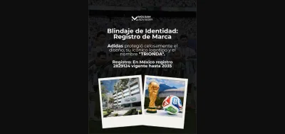 El balón del Mundial 2026: la clase magistral de Propiedad Intelectual detrás de "Trionda"