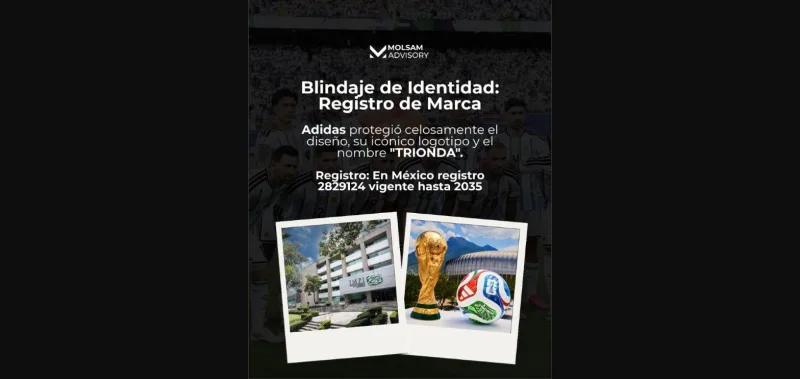 El balón del Mundial 2026: la clase magistral de Propiedad Intelectual detrás de "Trionda" - imagen 4