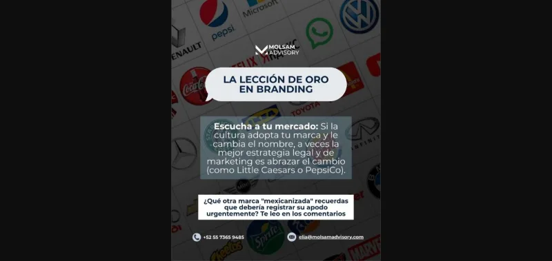 Del meme al IMPI: ¿Genialidad legal o suerte al registrar un meme como marca? - imagen 7