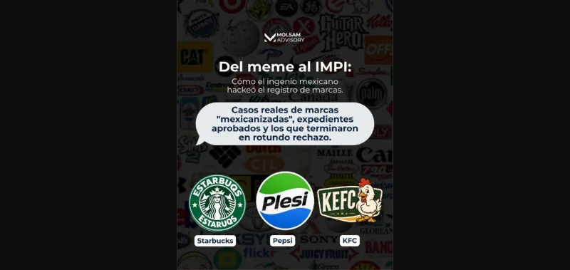 Del meme al IMPI: ¿Genialidad legal o suerte al registrar un meme como marca? - imagen 1