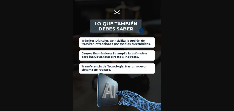 ¡Entró en vigor el nuevo Reglamento del IMPI! - imagen 5