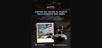 ¡Entró en vigor el nuevo Reglamento del IMPI!