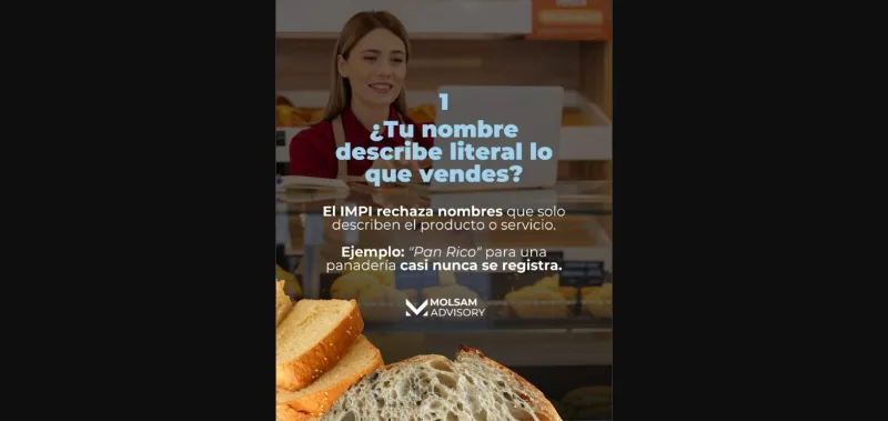 ¿Tu marca es registrable? Las 7 razones por las que el IMPI niega un registro - imagen 2