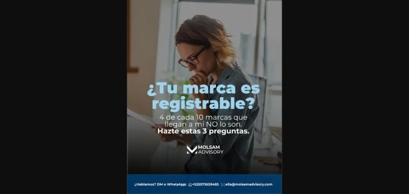 ¿Tu marca es registrable? Las 7 razones por las que el IMPI niega un registro - imagen 1
