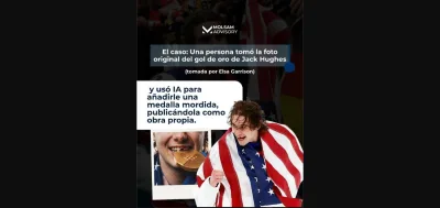 El error de la foto olímpica generada con IA (y por qué tu marca está en peligro)