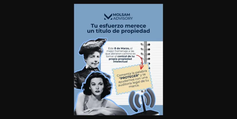Las inventoras que la historia casi olvidó: por qué el Wi-Fi, el limpiaparabrisas y tu marca necesitan protección legal - imagen 5