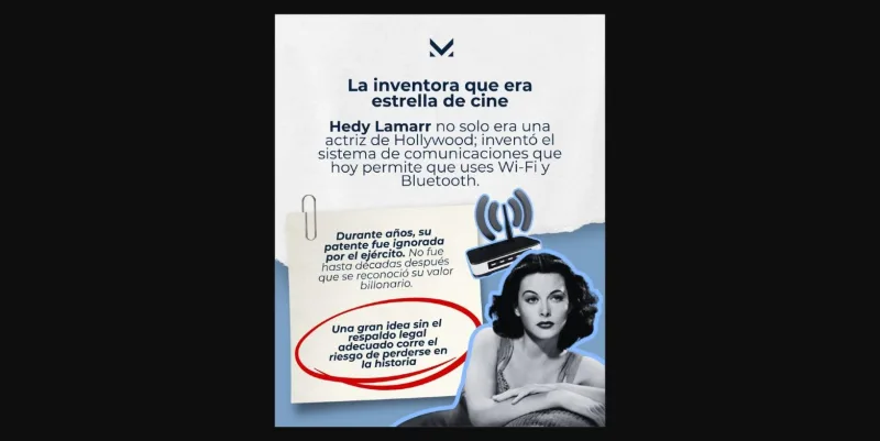 Las inventoras que la historia casi olvidó: por qué el Wi-Fi, el limpiaparabrisas y tu marca necesitan protección legal - imagen 2