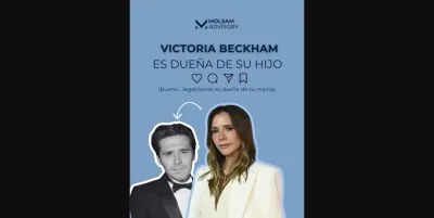 Victoria Beckham es dueña legal del nombre de su hijo: la lección de propiedad intelectual familiar