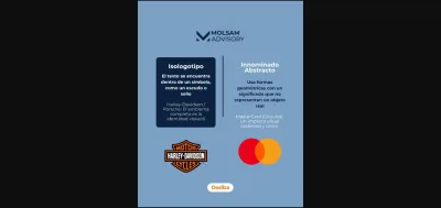 Los 7 tipos de logotipo y cómo se protege cada uno ante el IMPI