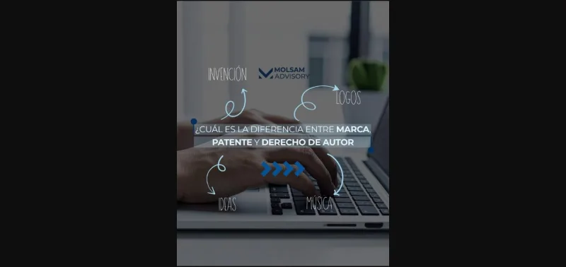 Marca, patente o derecho de autor: cuál necesitas y en qué se diferencian - imagen 1