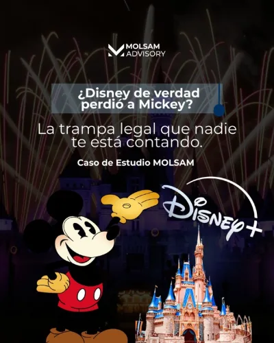 ¿Mickey Mouse ya es de dominio público? La trampa legal