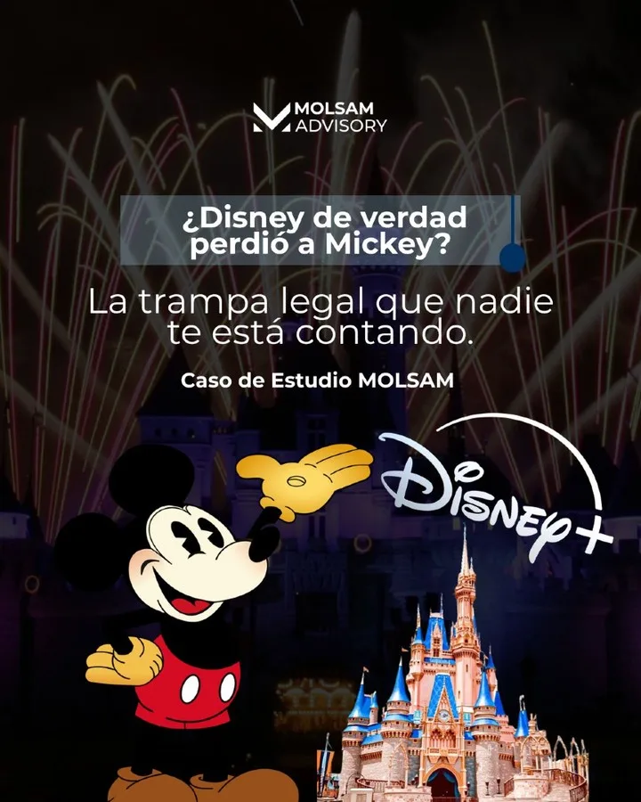 ¿Mickey Mouse ya es de dominio público? La trampa legal - imagen 1