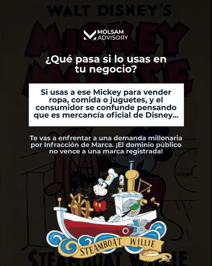 ¿Mickey Mouse ya es de dominio público? La trampa legal - imagen 5