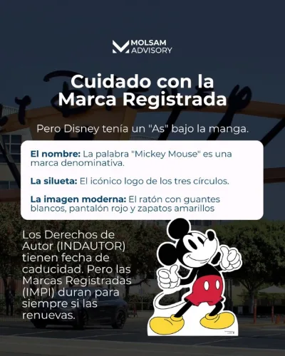 ¿Mickey Mouse ya es de dominio público? La trampa legal