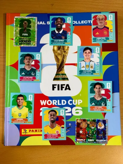 Panini y las banderas del Mundial: por qué no fue un error de imprenta