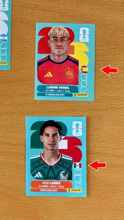 Panini y las banderas del Mundial: por qué no fue un error de imprenta