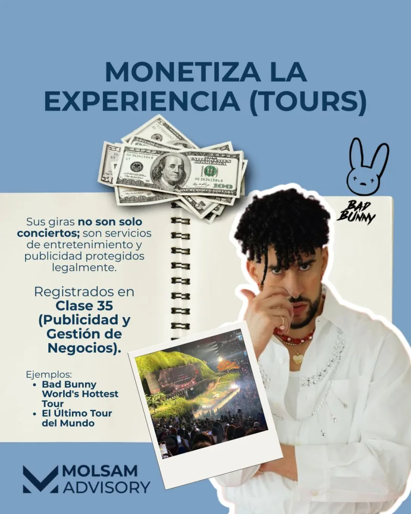 El primer Grammy en español fue histórico, pero sus 49 marcas registradas fueron estratégicas: la lección de Bad Bunny - imagen 5