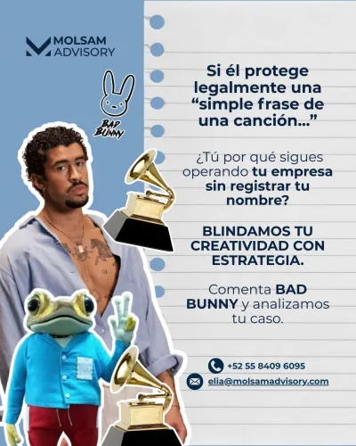 El primer Grammy en español fue histórico, pero sus 49 marcas registradas fueron estratégicas: la lección de Bad Bunny
