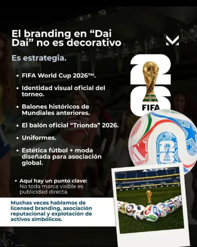 «Dai Dai», el himno del Mundial 2026: una operación de propiedad intelectual