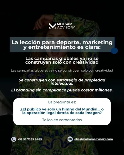 «Dai Dai», el himno del Mundial 2026: una operación de propiedad intelectual