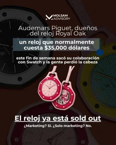 Un reloj de 35,000 dólares en una marca masiva: la estrategia detrás