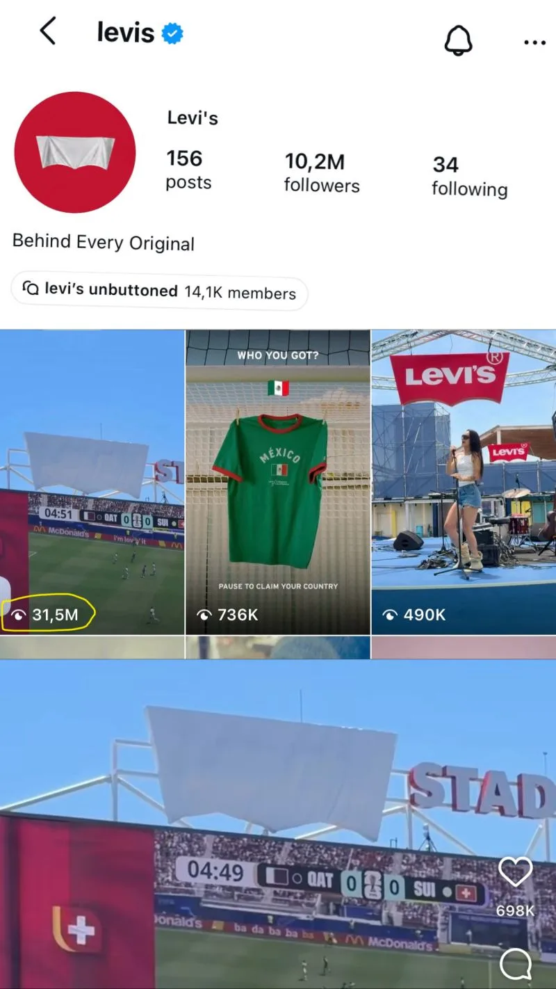 La FIFA obligó a tapar el nombre Levi's Stadium: por qué pudo hacerlo - imagen 1