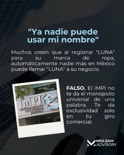 Dos marcas pueden llamarse igual: las clases de Niza