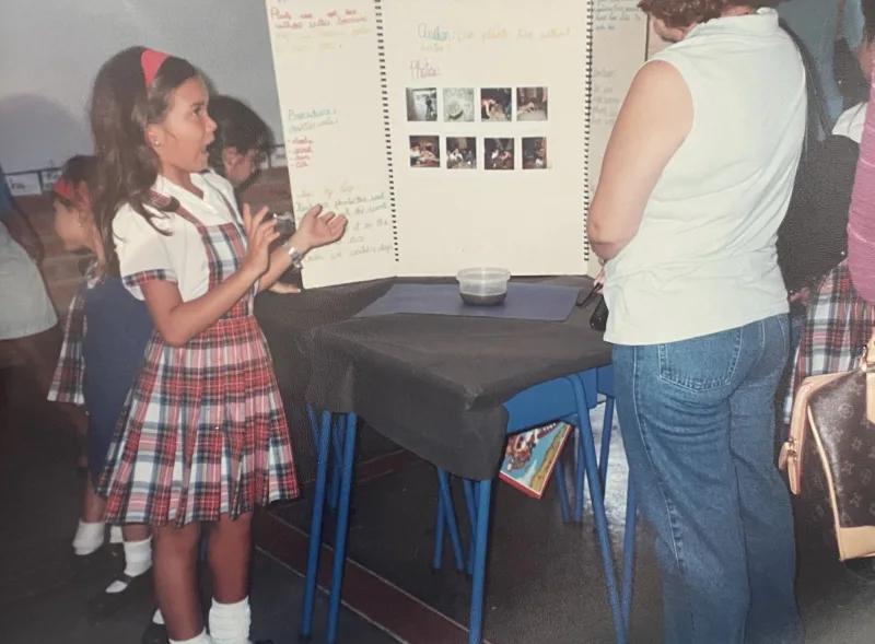 Mi papá murió cuando yo tenía 11 años: lo que aprendí sobre construir sin red - imagen 2
