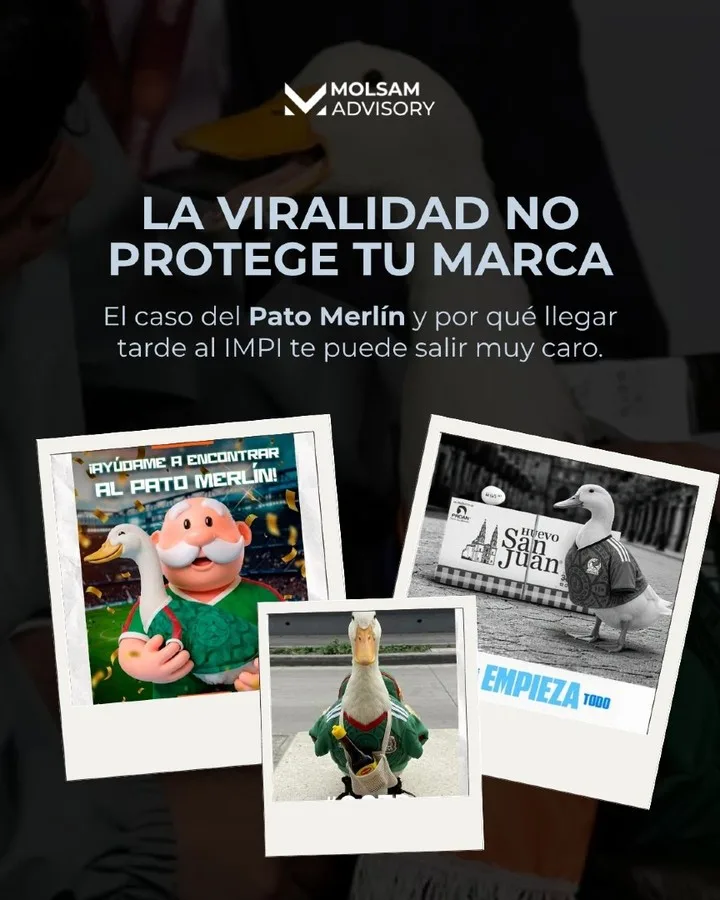 El Pato Merlín: cómo un personaje callejero se volvió una mina de oro marcaria - imagen 1