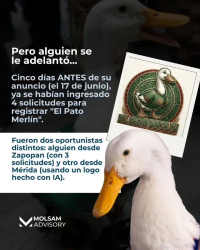 El Pato Merlín: cómo un personaje callejero se volvió una mina de oro marcaria