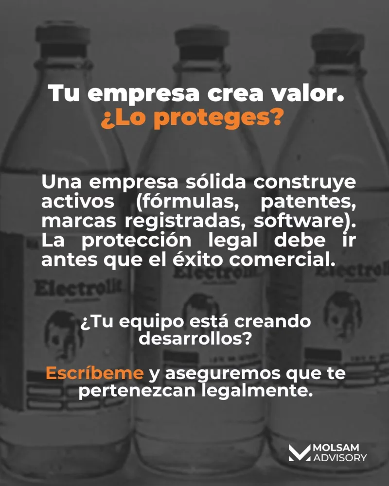 Lo que crea tu equipo, ¿es de la empresa? La lección de Electrolit - imagen 5