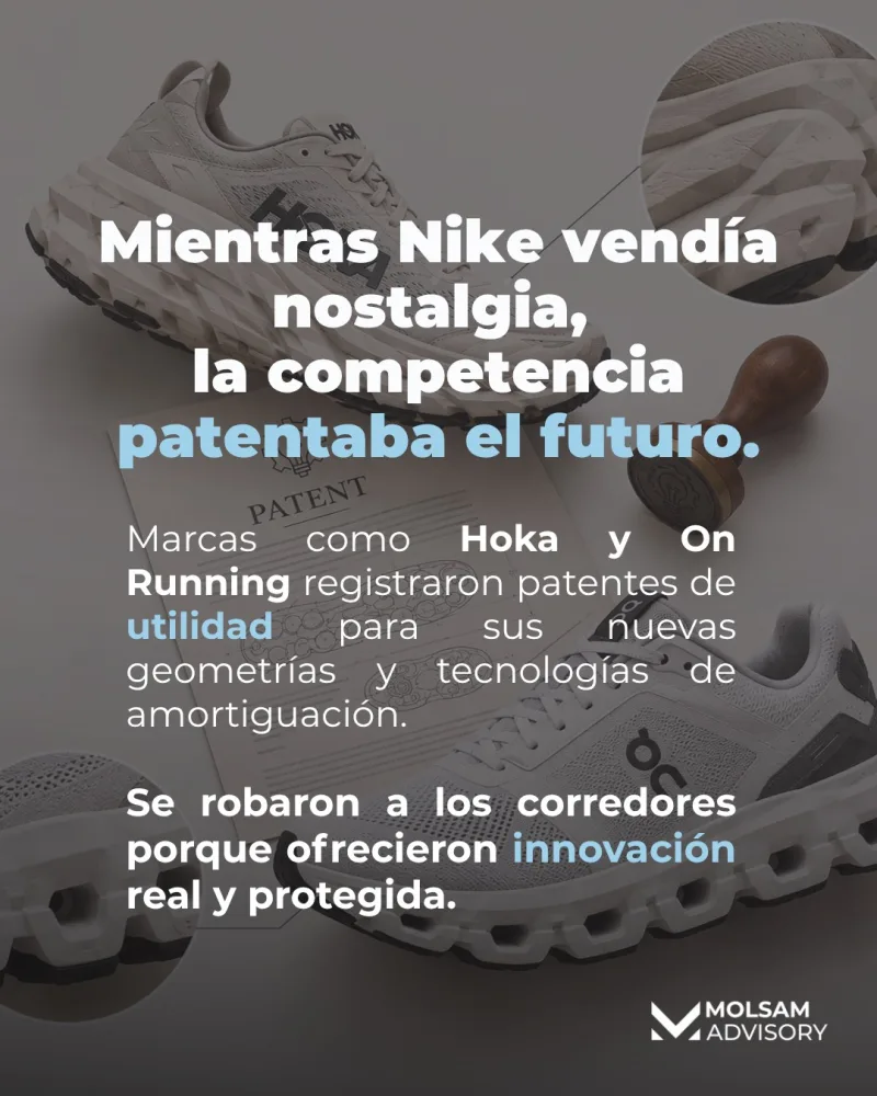 Nike, Hoka y On Running: la innovación también se protege - imagen 3