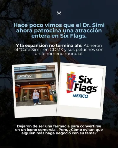 El secreto legal detrás del imperio del Dr. Simi: clases, marca tridimensional y fama