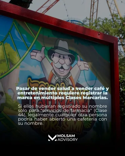 El secreto legal detrás del imperio del Dr. Simi: clases, marca tridimensional y fama